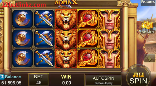 RomaX – Game slot hấp dẫn để giành thắng lợi nhất
