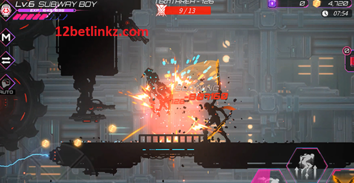 Roguelike ARPG Cyberpunk