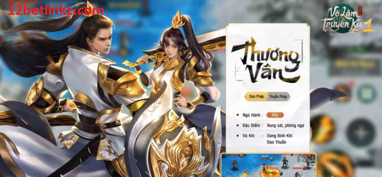 Thương Vân Trong Võ Lâm Truyền Kỳ 1 Mobile