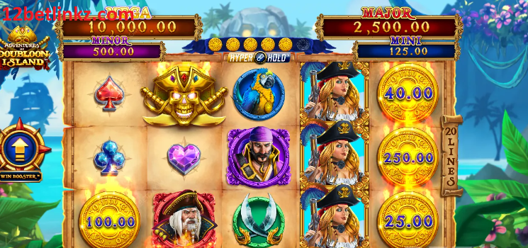 Kho Báu Đảo Doubloon