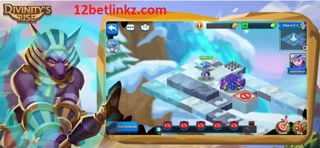 Đấu Tướng Huyền Ảo Divinity's Rise