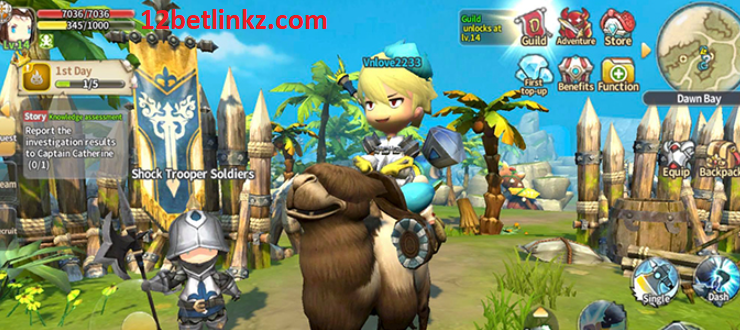 Lumia Saga Chiến Binh Ánh Sáng