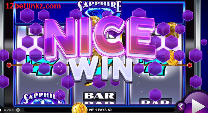 Sapphire Spin Slot