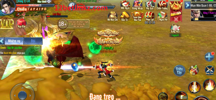 Văn Hóa PK Khát Máu Trong Hành Tẩu Giang Hồ Mobile