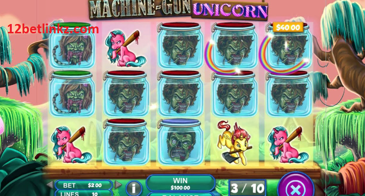 Slot Machine Gun Unicorn