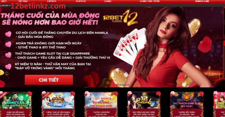 Cá Cược Trực Tuyến 12bet