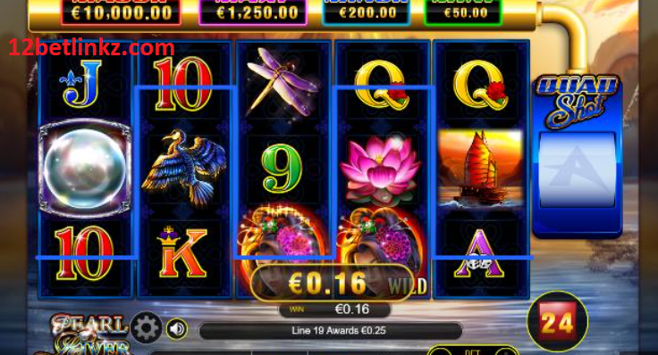 Slot Pearl River Quad Shot