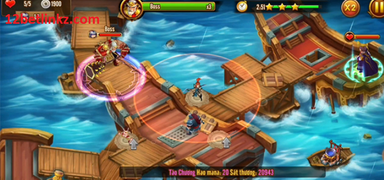 Tam Anh Thủ Thành 