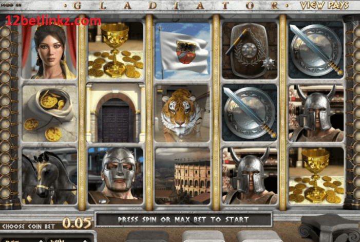 Slot Gladiator betsoft