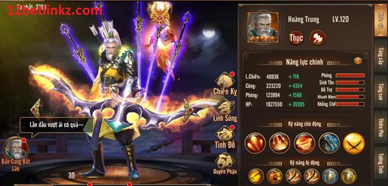 Đỉnh Phong Tam Quốc Mobile