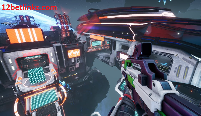 Splitgate Arena Warfare