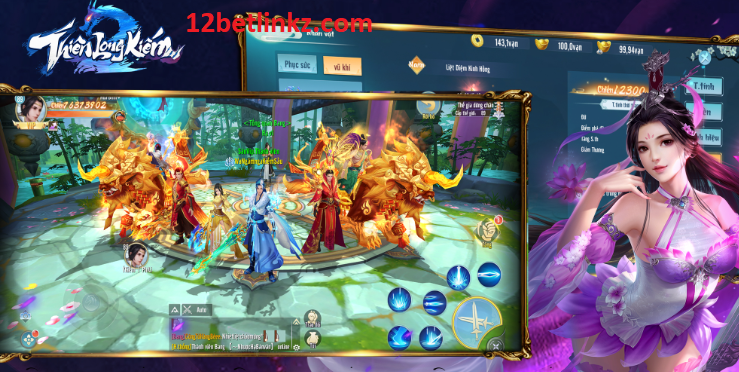 Bom Tấn Thiên Long Kiếm 2