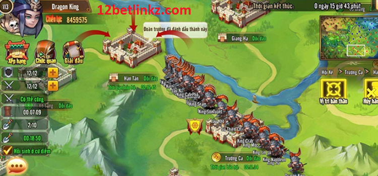 Giải Đấu Tam Quốc Origin