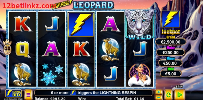 Lightning Leopard Slot