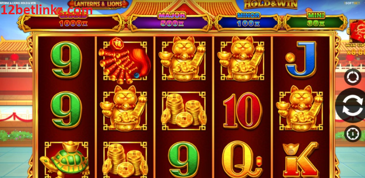 Trò chơi Lanterns & Lions Slot