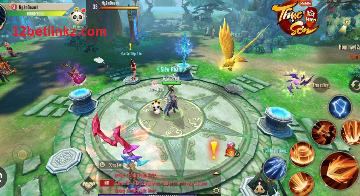 Thục Sơn Kỳ Hiệp Mobile