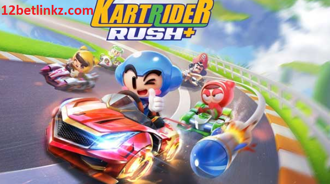 Đua Xe KartRider Rush+