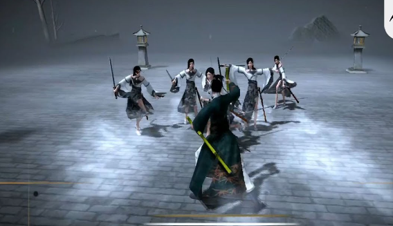 Game PvP YI JIAN