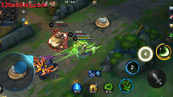 Top 6 Vị Tướng Đi Rừng trong Đấu Trường Vinh Quang