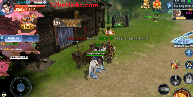 Hành Tẩu Giang Hồ Mobile