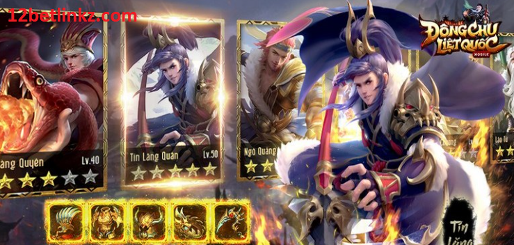 Đông Chu Liệt Quốc Mobile Đông Chu Liệt Quốc Mobile