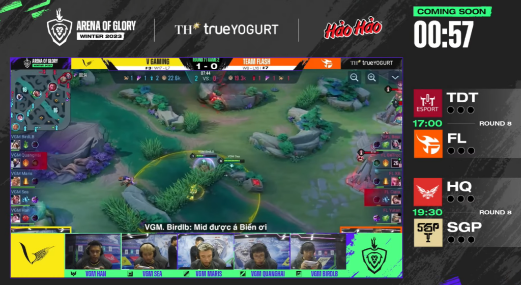 Lịch thi đấu liên quân ĐTDV mùa đông vòng bảng 21/09/2023 Lịch thi đấu liên quân ĐTDV mùa đông vòng bảng 21/09/2023