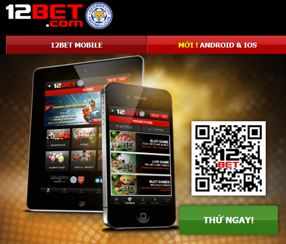 Thưởng độc quyền tải ứng dụng 12bet lên đến 1.999.000 VND 2 ung dung ca cuoc tai 12bet