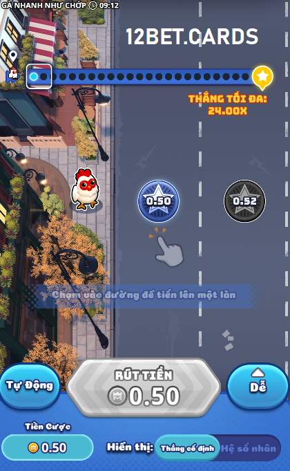 Tham gia chơi KingMidas 12bet